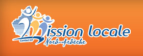 logo Mission Locale Nord Ardèche